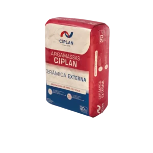 Argamassa - AC II - Cinza - 20 kg