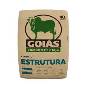Cimento Goiás - 40 kg
